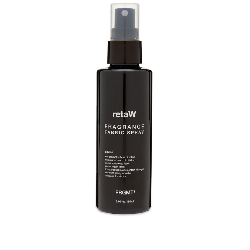 Nega čevljev retaW retaW x Fragment Design Fabric Spray Črna | RTW-FSF-FRG