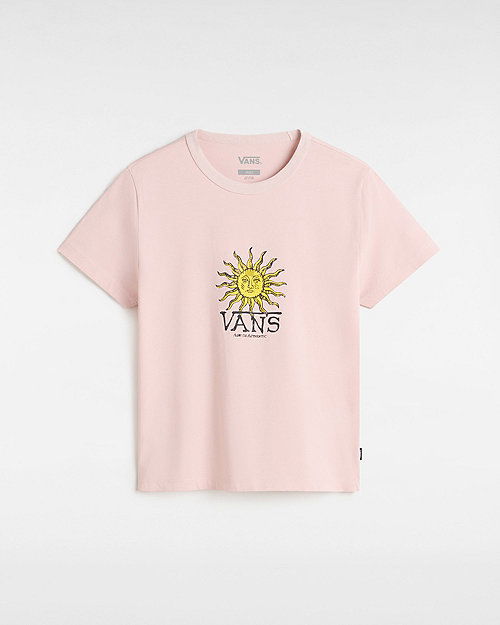Majica Vans Vans Cosmic Ray T-Shirt, Size L Roza | VN000NX9O3N, 0