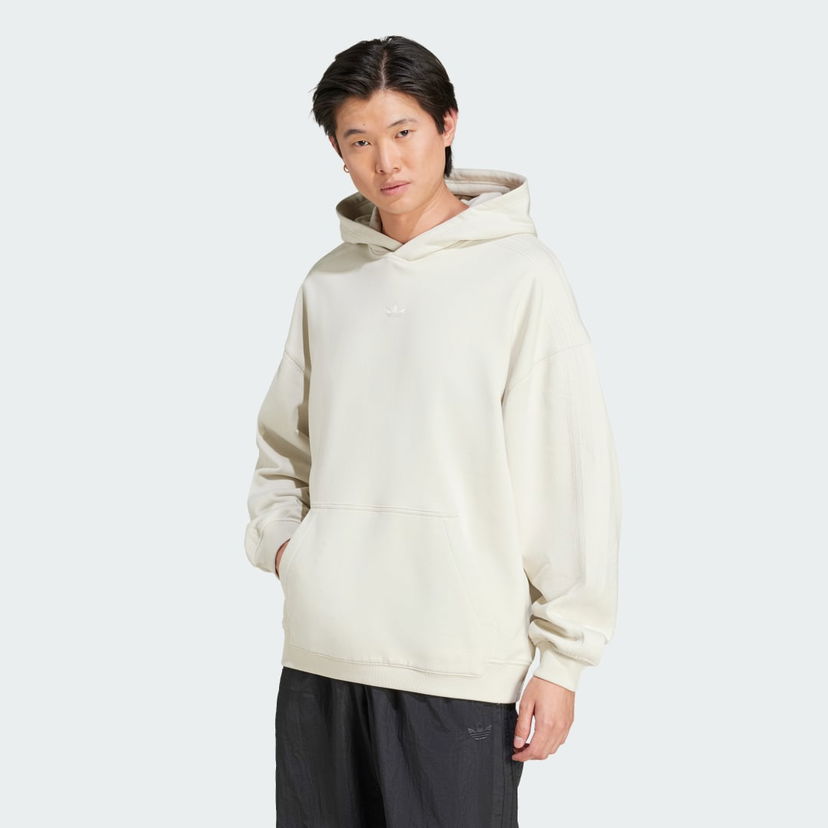 Pulover adidas Performance Premium Essentials Hoodie Bela | JD3299