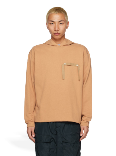Pulover Jacquemus 'Le Sweatshirt Desenho' Hoodie Bež | 23E235JS123-2102