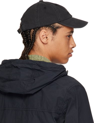 Kapa Stone Island Stone Island Brushed Cotton Gabardine Cap Črna | K1S15 9100002 S0106, 2