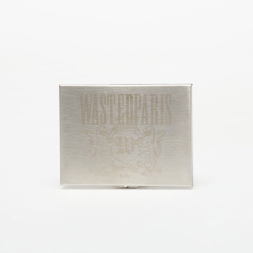 Denarnica Wasted Paris Wasted Paris U Crest Metal Cigarette Case Kovinski | WP_000308
