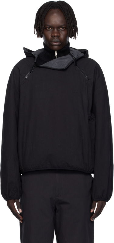 Jakna HELIOT EMIL HELIOT EMIL Reversible Anorak Črna | AW25_M_02_162_BLK01, 0