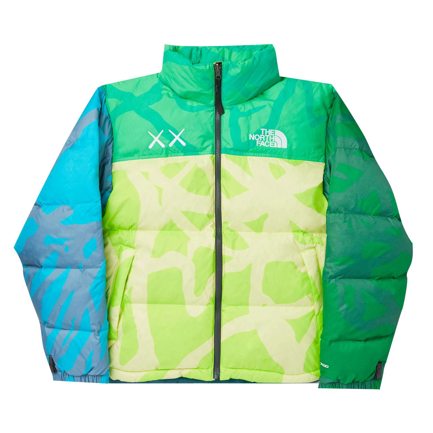 Puhovka The North Face KAWS Retro 1996 Nuptse Jacket Večbarvna | NF0A7WLU75B, 1