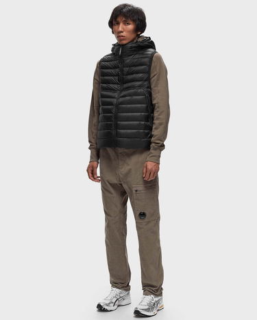 Telovnik C.P. Company D.D. SHELL GOGGLE DOWN VEST Črna | 17CMOW074A006099A-999, 1