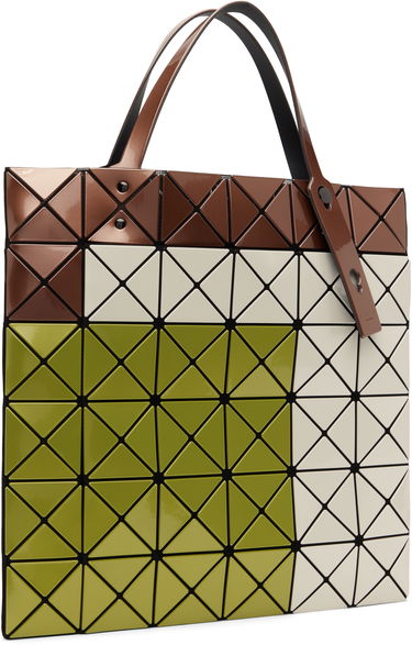 Tote bag BAO BAO ISSEY MIYAKE Geometric Pattern Tote Bag Zelena | BB48AG812, 2