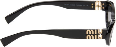 Sončna očala Miu Miu Miu Miu Pointed Cat Eye Acetate Sunglasses Črna | 0MU 09YS 8056597886314, 1