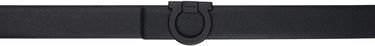 Pasovi FERRAGAMO Ferragamo Fixed Gancini Reversible Belt Črna | 780180, 0