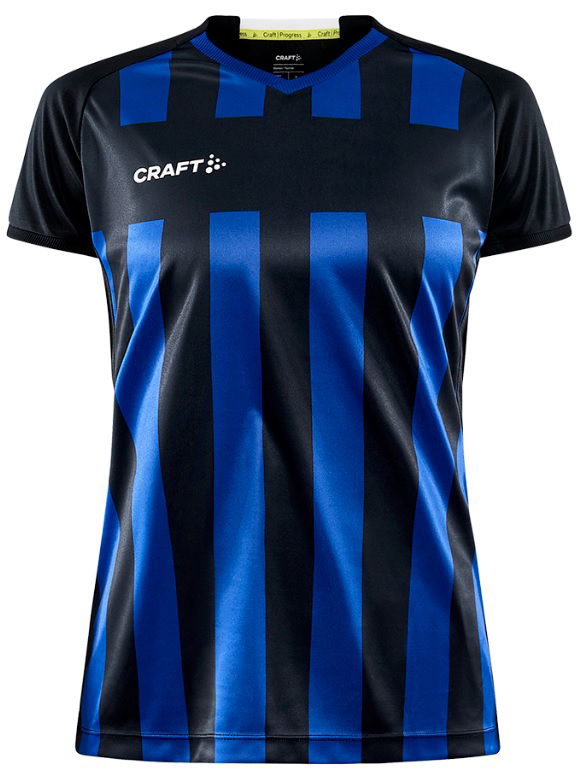 Majica Craft Progress 2.0 Stripe Jersey T-Shirt Modra | 1910176-999346