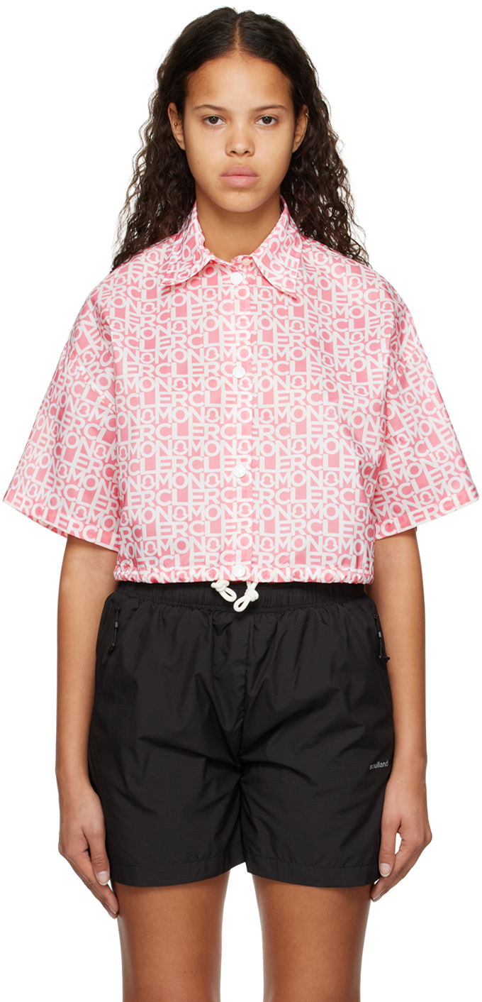 Srajce Moncler Printed Roza | I10932F00010596S8, 0