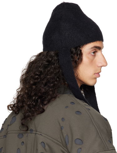 Beanie HELIOT EMIL Obelis Longline Beanie Črna | AW24_16_111_BLK01, 2