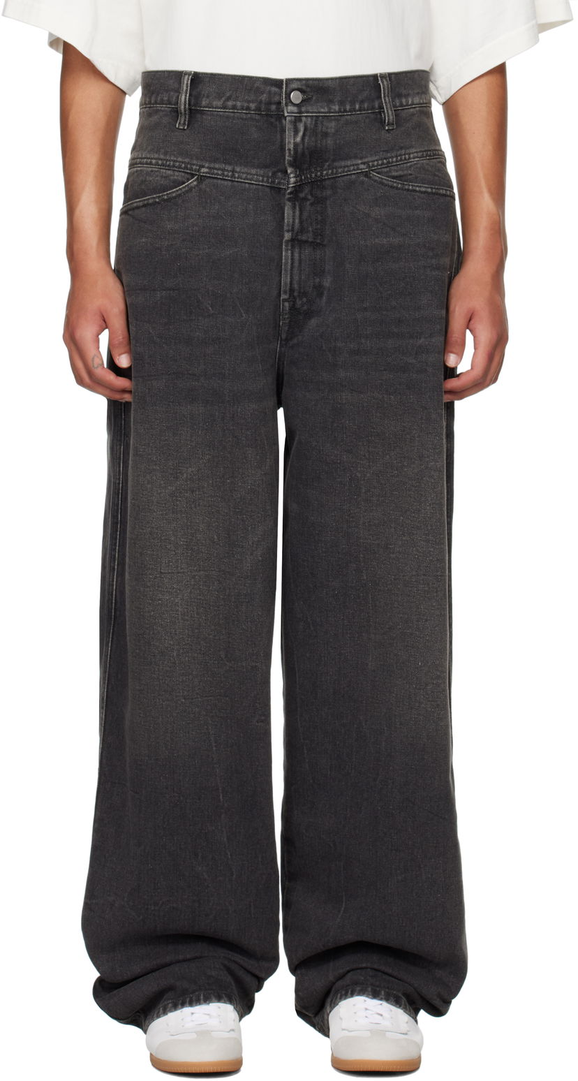 Kavbojke HED MAYNER Four-Pocket Jeans Črna | HMMZ67011T-HZ139B