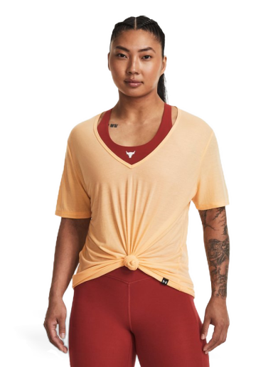 Majica Under Armour T-shirt Oranžna | 1380234-792