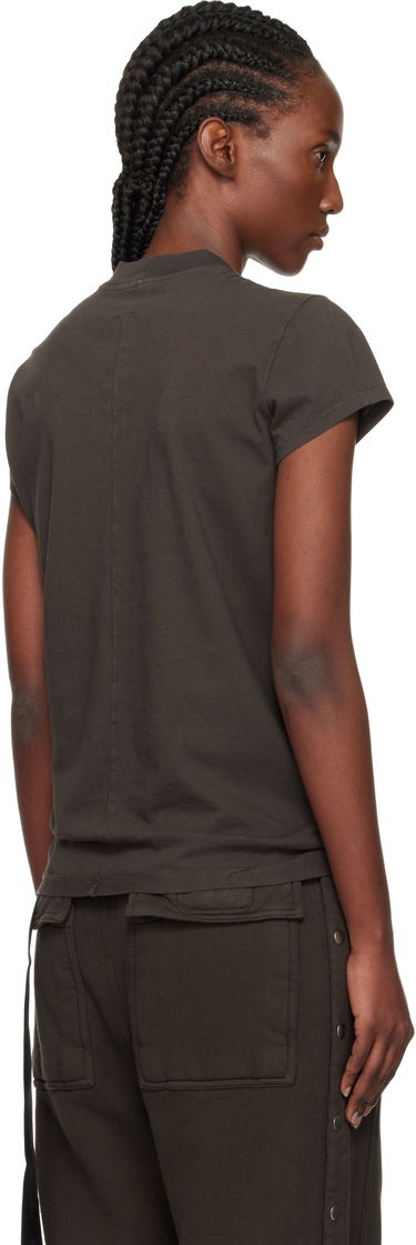 Majica Rick Owens DRKSHDW Concordians Level T-shirt Siva | DS02E7208 RNEP4, 2