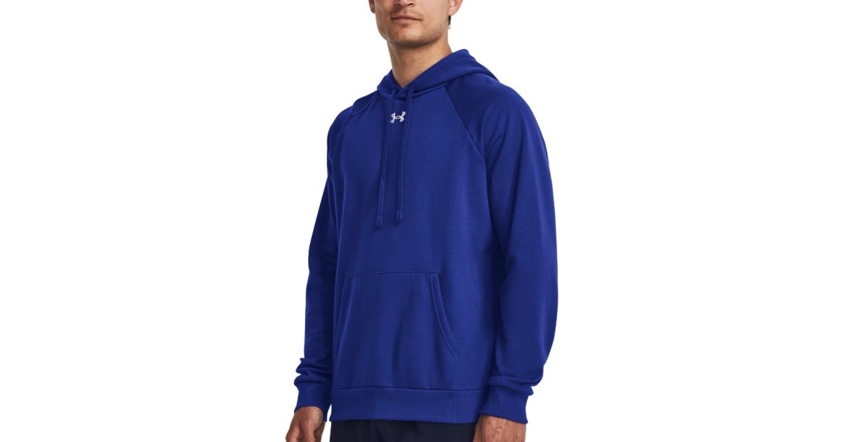 Pulover Under Armour Rival Fleece Mornarica | 1379757-400, 1
