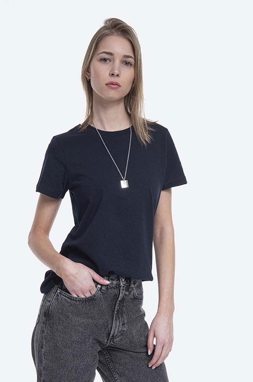 Majica A.P.C. T-Shirt Poppy Modra | COBQX.F26718