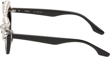 Sončna očala SHUSHU/TONG SHUSHU/TONG YVMIN Edition Pearl Eyebrow Sunglasses Črna | 24741BLK00NN, 2