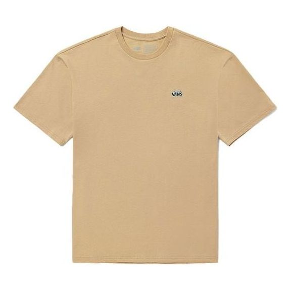 Majica Vans Off The Wall T-Shirt Bež | VN0A5F4Y7UE