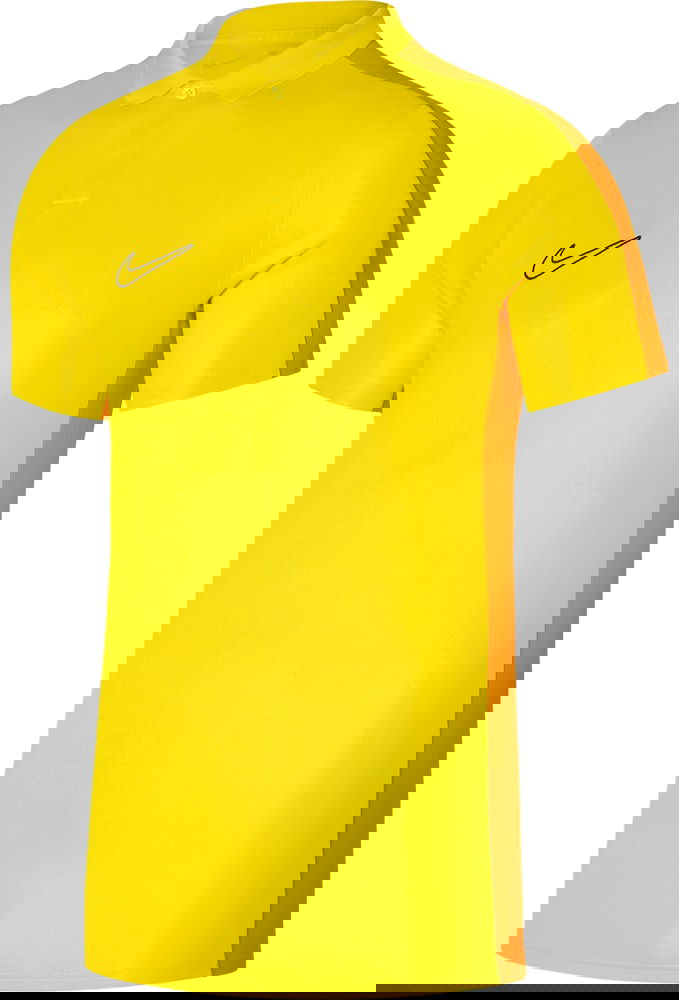 Polo majica Nike Nike Academy Dri-FIT Polo Shirt Rumena | dr1350-719