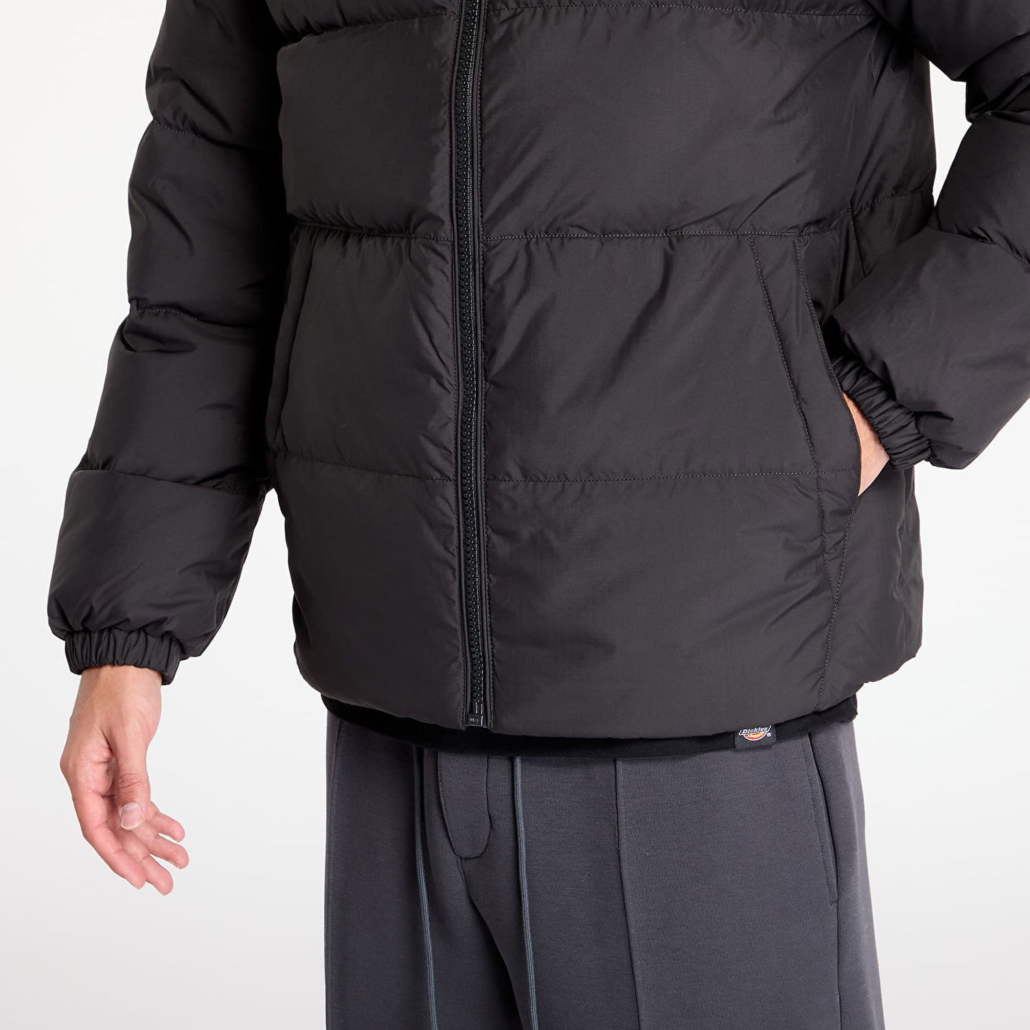 Puhovka Tommy Hilfiger Essential Down Jacket Črna | DM0DM19786 BDS, 1