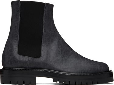 Superge in čevlji Maison Margiela Maison Margiela Tabi County Chelsea Boots Črna | S57WU0275 P8157, 0