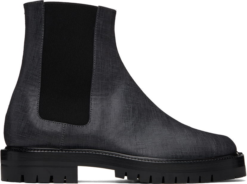 Superge in čevlji Maison Margiela Maison Margiela Tabi County Chelsea Boots Črna | S57WU0275 P8157
