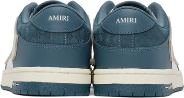 Superge in čevlji AMIRI Debossed MA Quad Skel Top Low Rumena | AMFOSR1115, 4