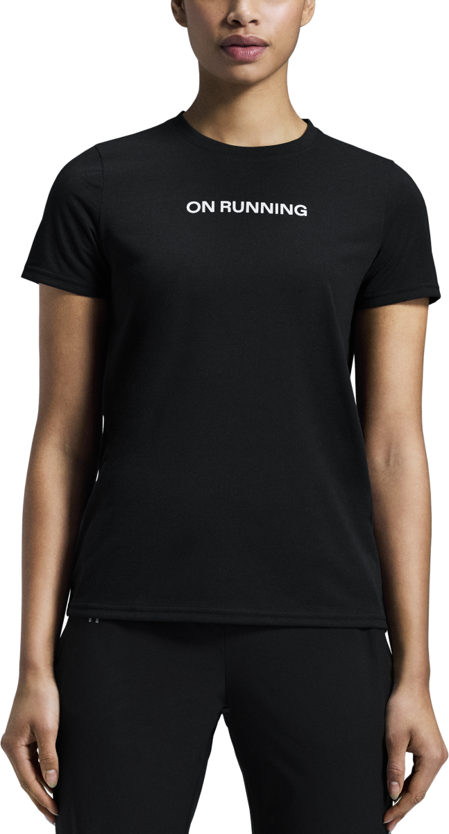 Majica On Running Run-T Črna | 1we30390553