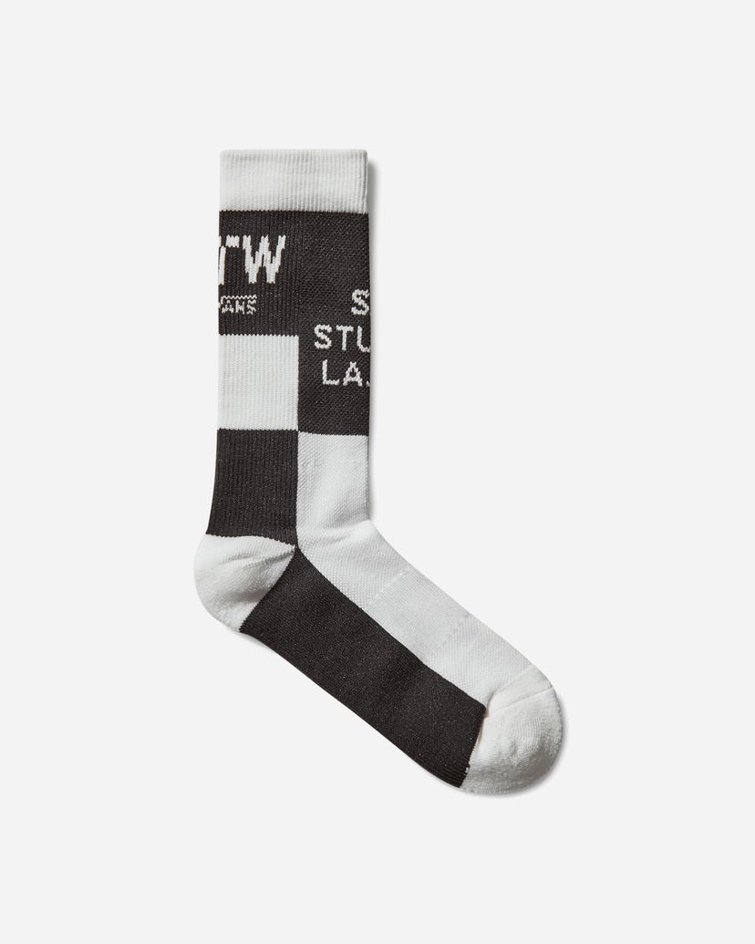 Nogavice Vans S.R. STUDIO LA.CA. Checkered Socks Večbarvna | VN000NV7Y281