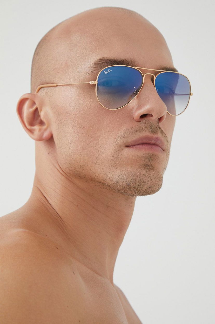 Sončna očala Ray-Ban AVIATOR LARGE METAL 0RB3025 Sunglasses Kovinski | RB3025.001/3F