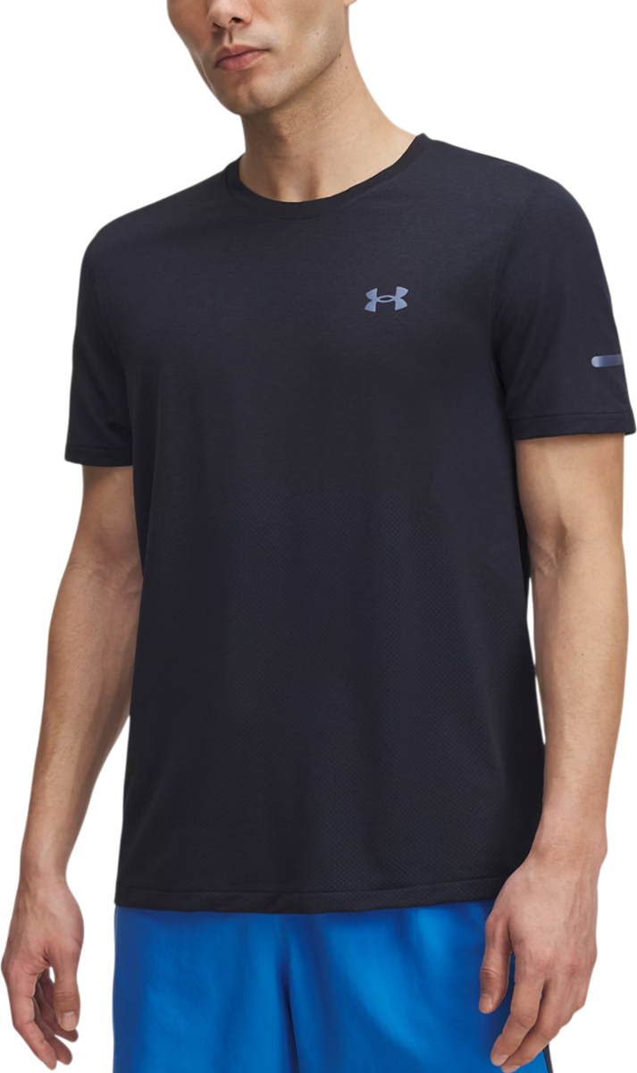 Majica Under Armour Under Armour Seamless Stride Short Sleeve T-Shirt Črna | 1375692-403