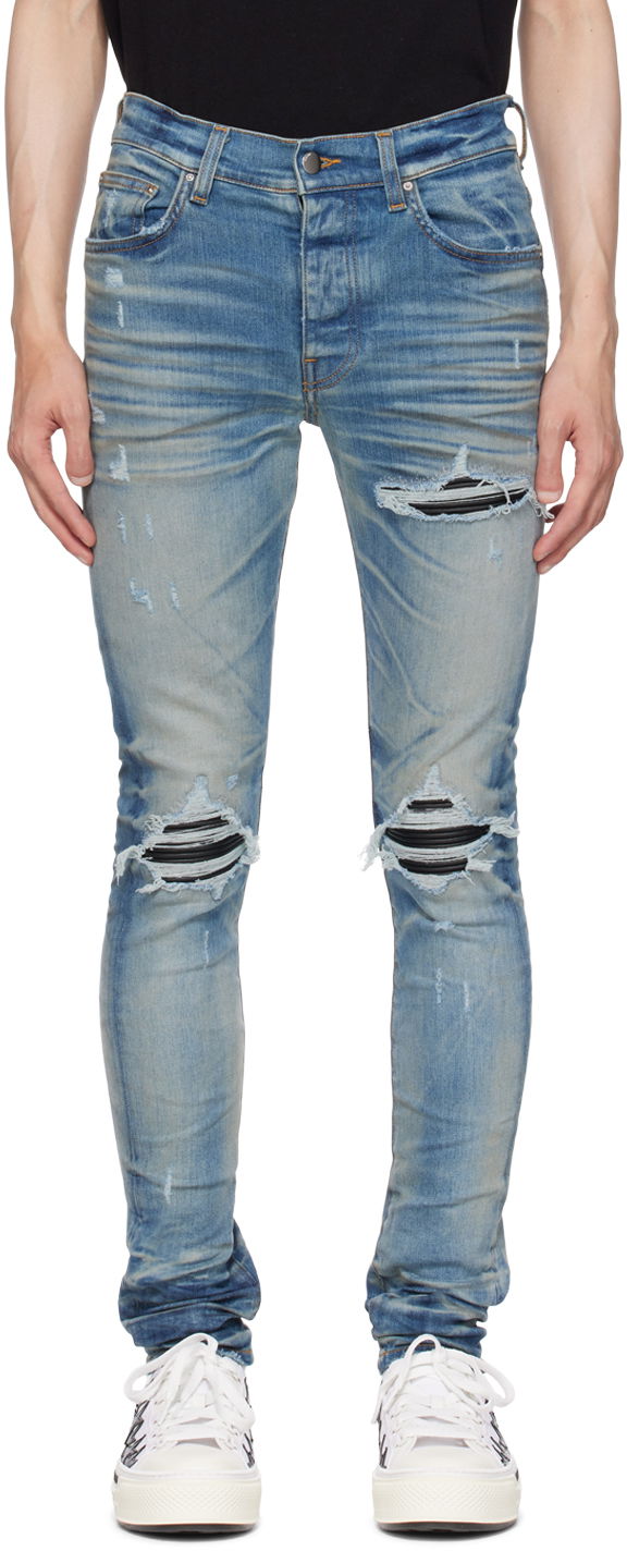 Kavbojke AMIRI AMIRI MX1 Jeans Modra | PF23MDS045-515