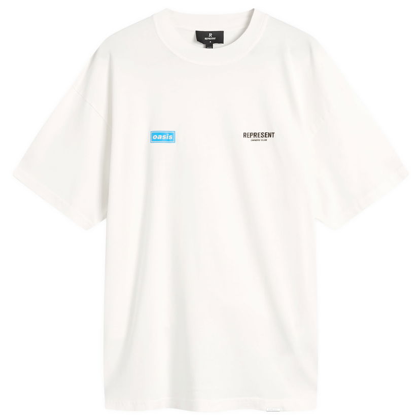 Majica Represent Clo Represent Oasis Owners Club T-Shirt Bela | OCM100009-72