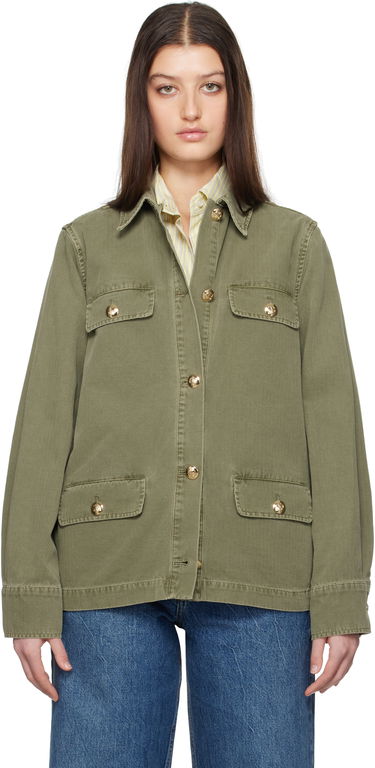 Jakna Anine Bing Anine Bing Corey Military Jacket Zelena | A-01-7178-320, 0