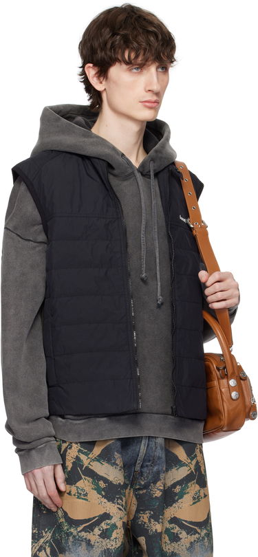 Telovnik Acne Studios Acne Studios Quilted Down Vest Črna | B90804-, 1