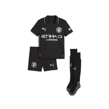 Trenirka Puma Minikit Manchester City 2nd Kit 25/26 Črna | 780355_02, 0