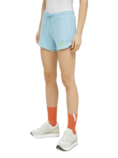 Kratke hlače Reebok French Terry Shorts Turkizna | HZ5975