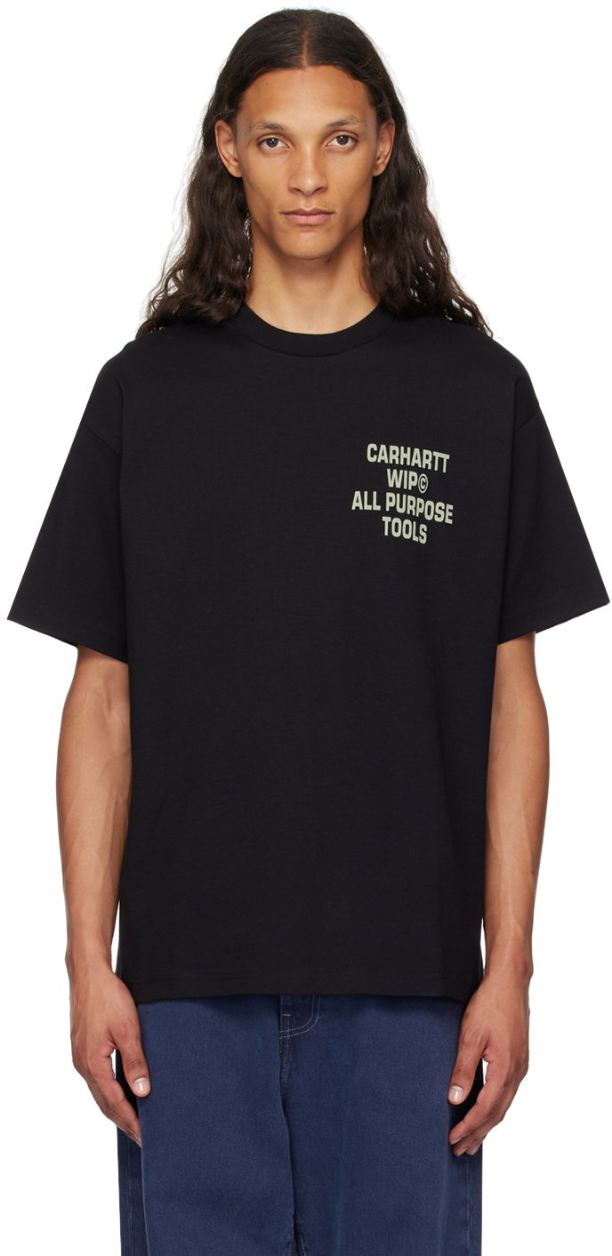 Majica Carhartt WIP Cross Screw T-Shirt Črna | I033949