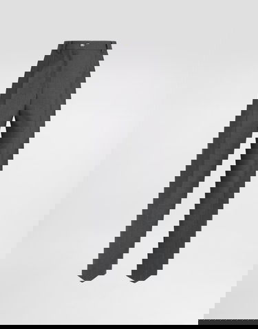 Hlače Dolce & Gabbana Tailored Woolen Pants Rjava | FTAM2TFU287S8290, 0