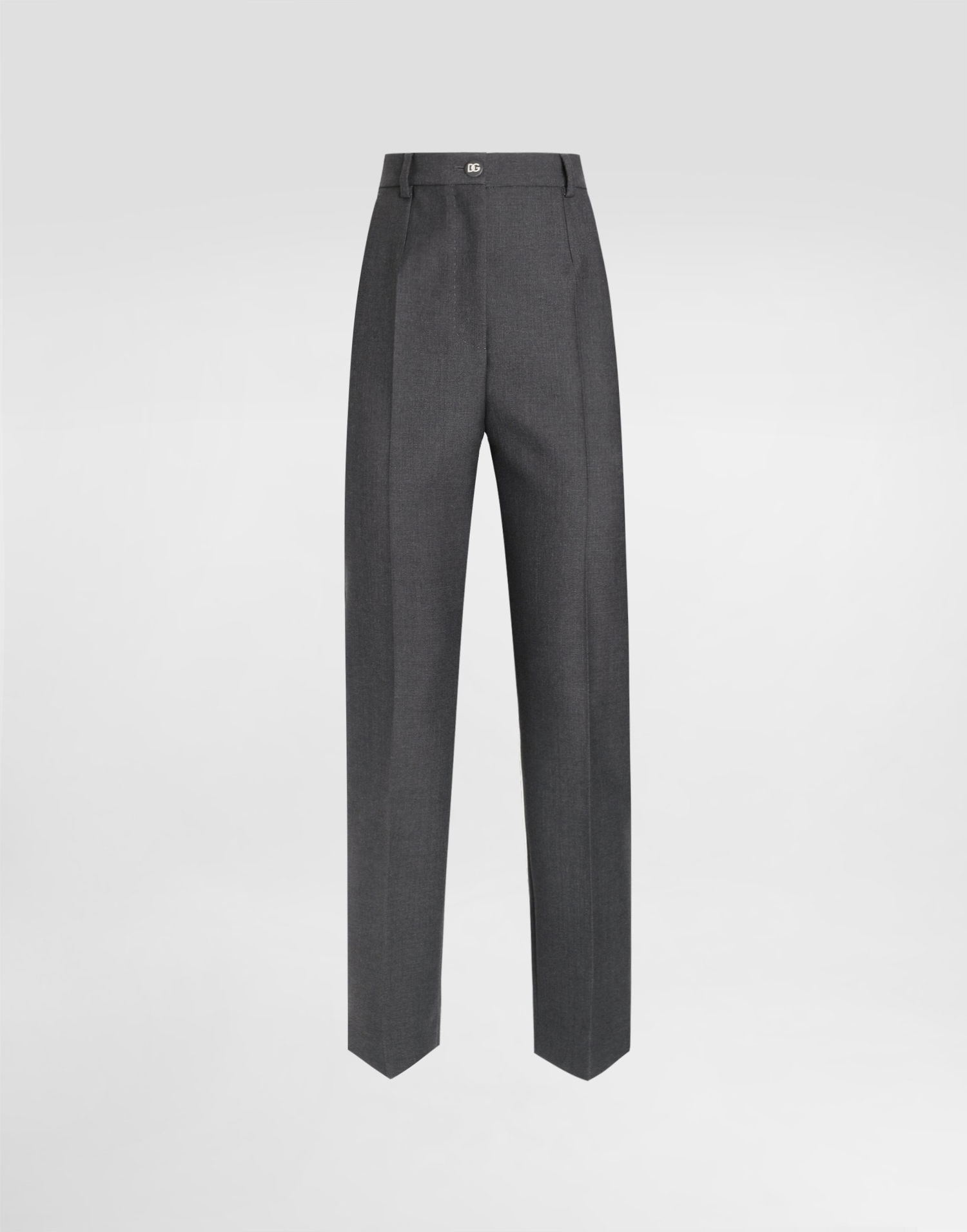 Hlače Dolce & Gabbana Tailored Woolen Pants Rjava | FTAM2TFU287S8290, 0
