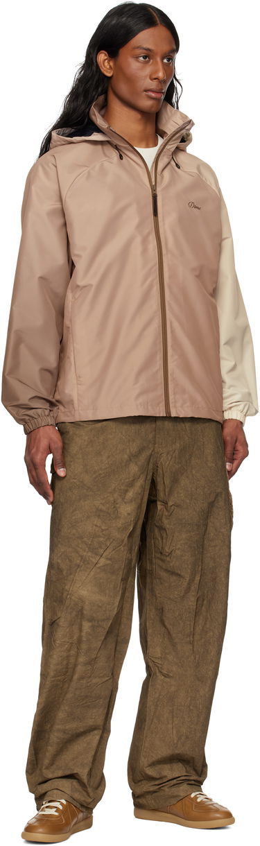 Vetrovka Dime Dime Gradient Windbreaker Jacket Bež | DIME2SP251BRW, 3