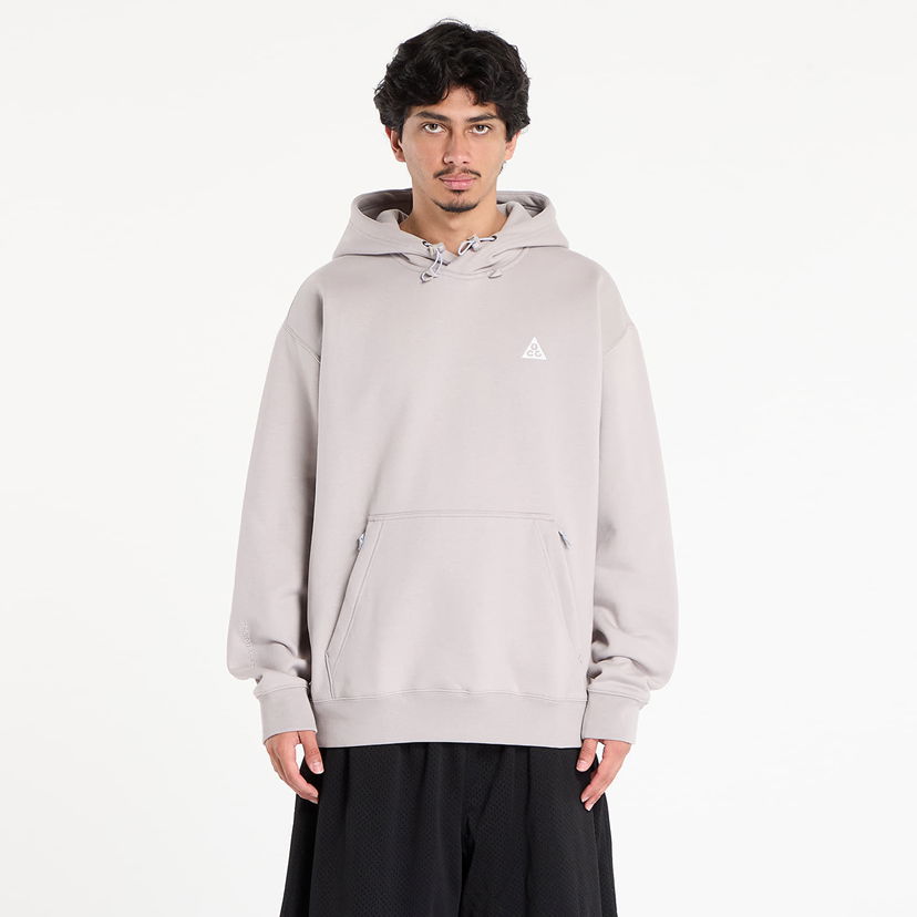 Pulover Nike ACG ACG Therma-FIT Fleece Pullover Hoodie Siva | DZ3392-009