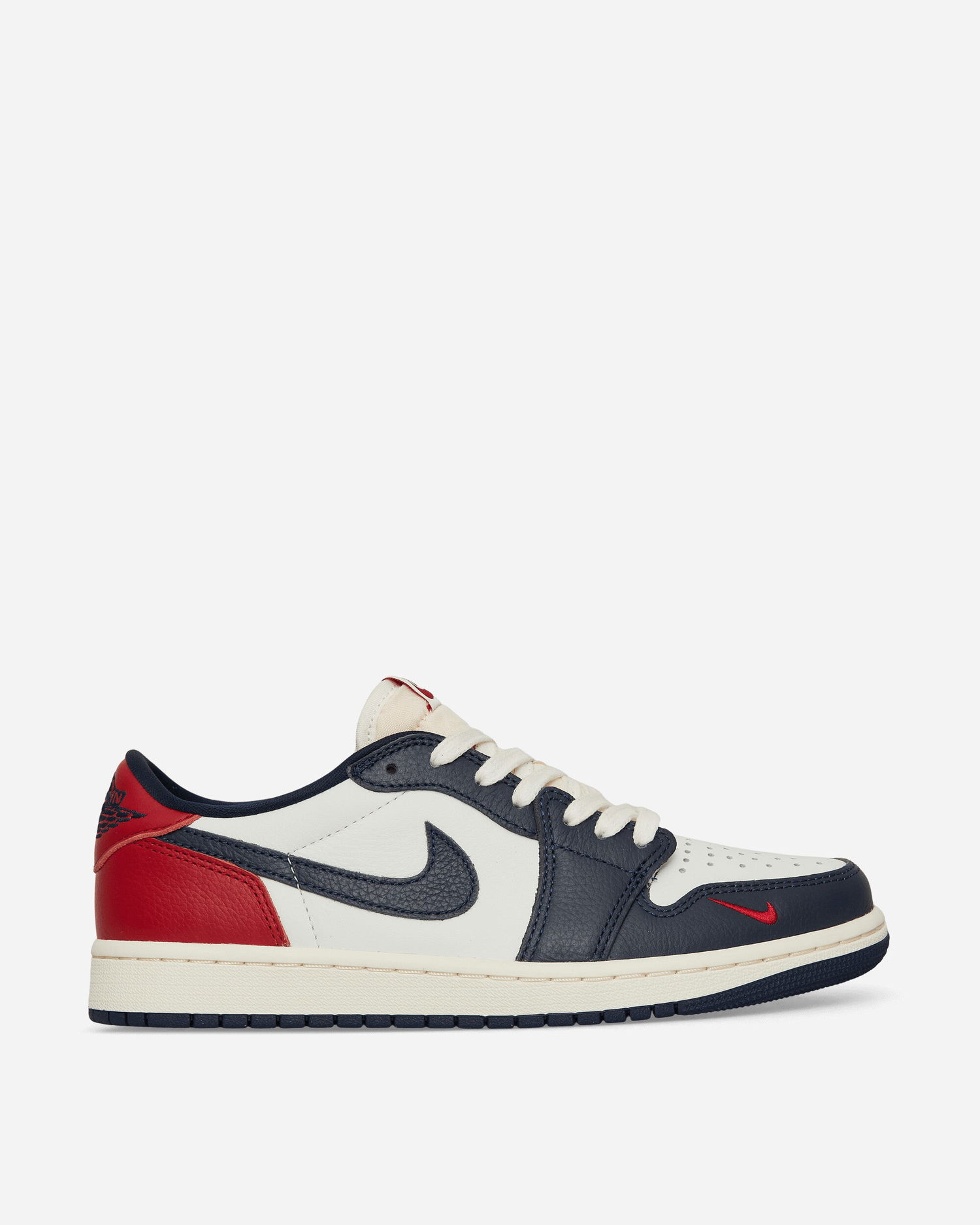 Superge in čevlji Jordan Air Jordan 1 Low "Howard Bison" Rdeča | HQ2993-100, 1