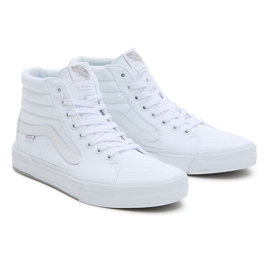 Superge in čevlji Vans Chaussures Bmx Sk8-hi Bela | VN0005V092A, 0