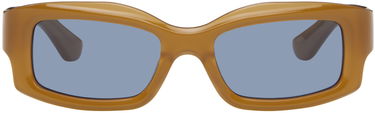 Sončna očala Port Tanger Addis Rectangle Sunglasses Rjava | PT-3806, 0