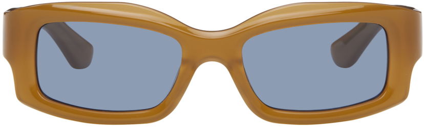 Sončna očala Port Tanger Addis Rectangle Sunglasses Rjava | PT-3806