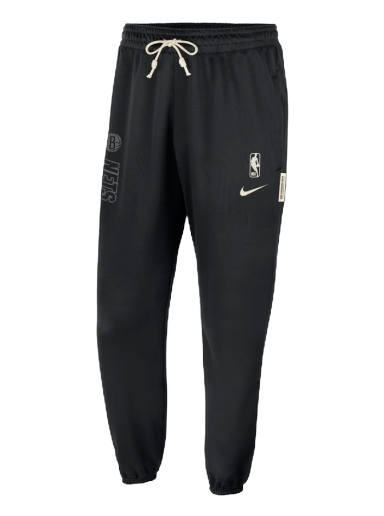 Trenirka Nike Dri-FIT NBA Brooklyn Nets Standard Issue Pants Črna | DN8549-010