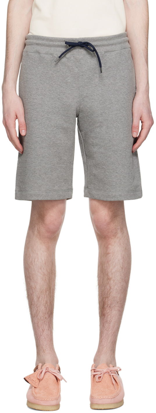 Kratke hlače Paul Smith PS Paul Smith Zebra Shorts Siva | M2R-429R-KZEBRA-72