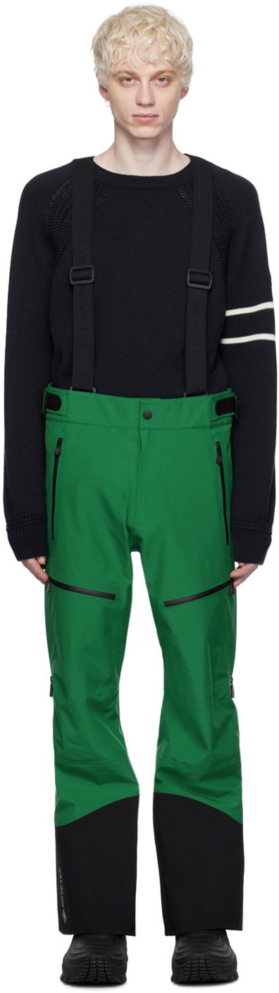 Hlače Moncler Grenoble Bootcut Ski Pants Zelena | I20972G00003596Y4, 0