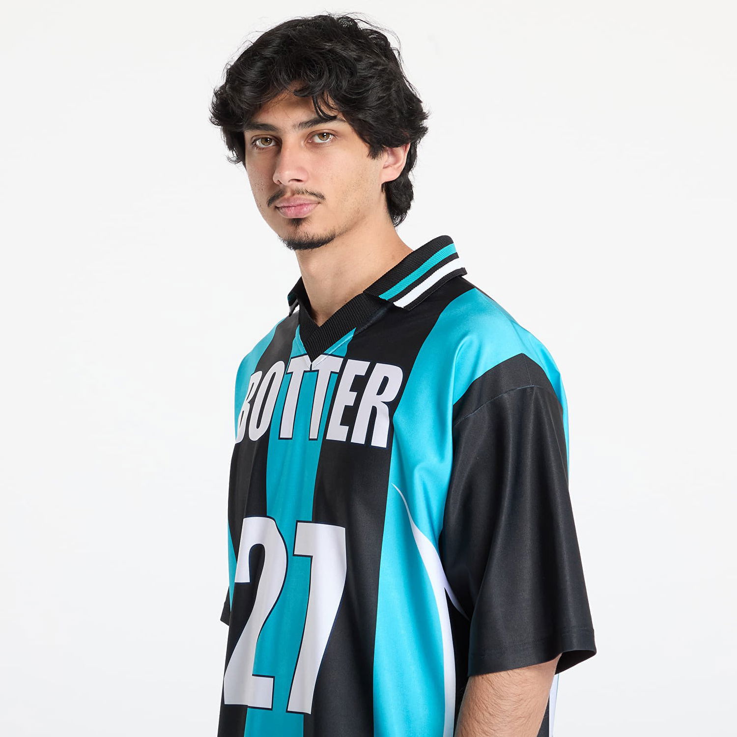 Dres Reebok Reebok x Botter LTD Reverse Soccer Jersey Modra | RMGB008C99JER0010145, 1